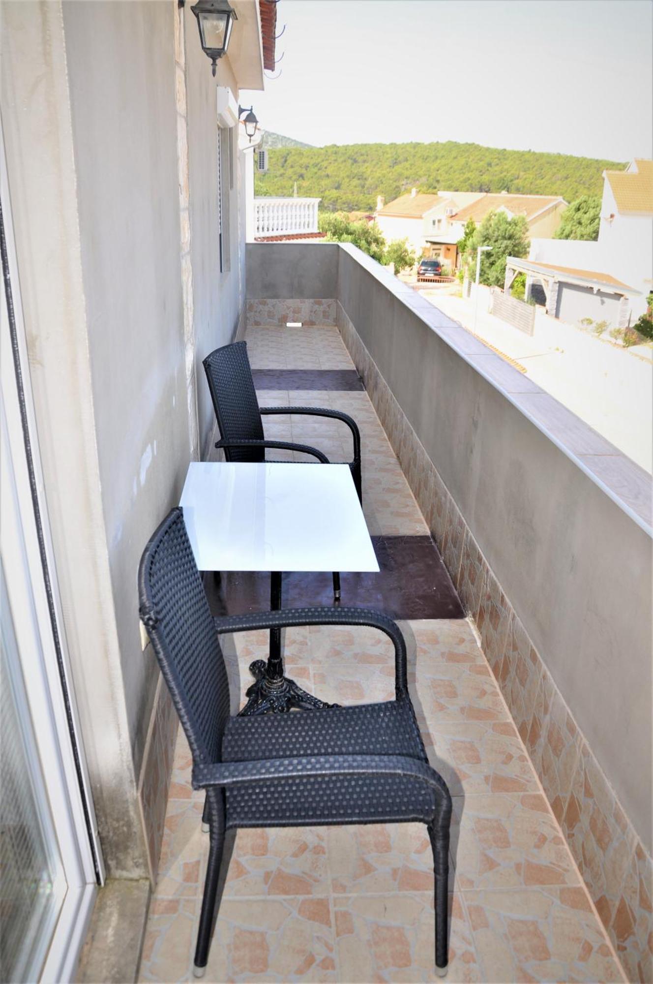 Apartments Dvije Palme Sibenik Luaran gambar