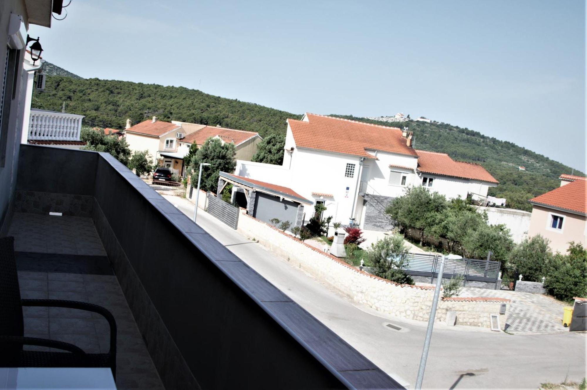 Apartments Dvije Palme Sibenik Luaran gambar